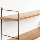 Teak string shelf. 1960s