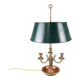 Bronze Bouillotte Lamp, Restoration Style – Early 20th Century