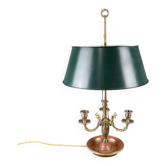 Bronze Bouillotte Lamp, Restoration Style – Early 20th Century