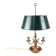 Bronze Bouillotte Lamp, Restoration Style – Early 20th Century