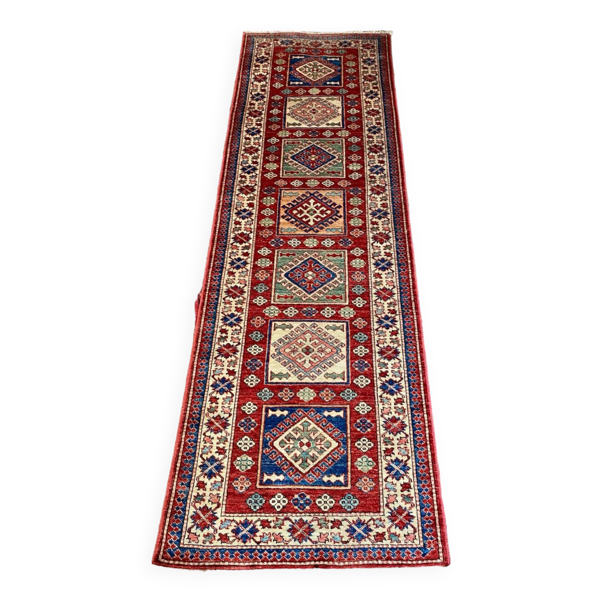 Hallway rug 243x76 cm.