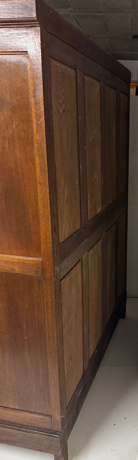 Parisian Art Deco wardrobe