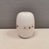 Small beautiful vase, designed by Michael Bang for Holmegaard Denmark in 1983.