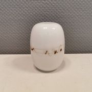 Small beautiful vase, designed by Michael Bang for Holmegaard Denmark in 1983.