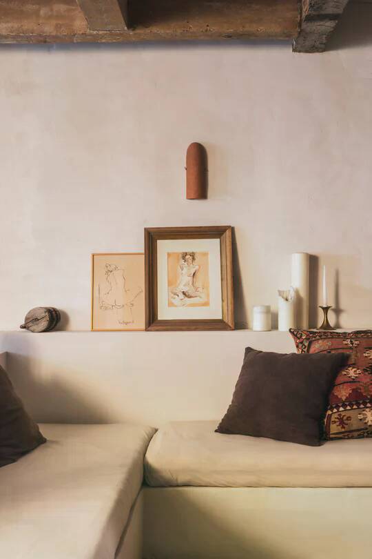 ROSARIO - Terracotta chamotte stoneware