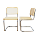 Pair of chairs Breuer B32 70s Italy