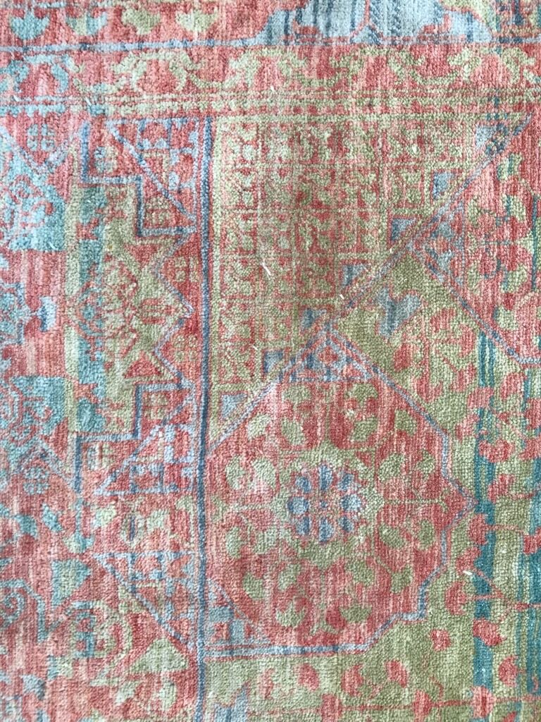 Carpet nine Afghan 138 x 196 cm