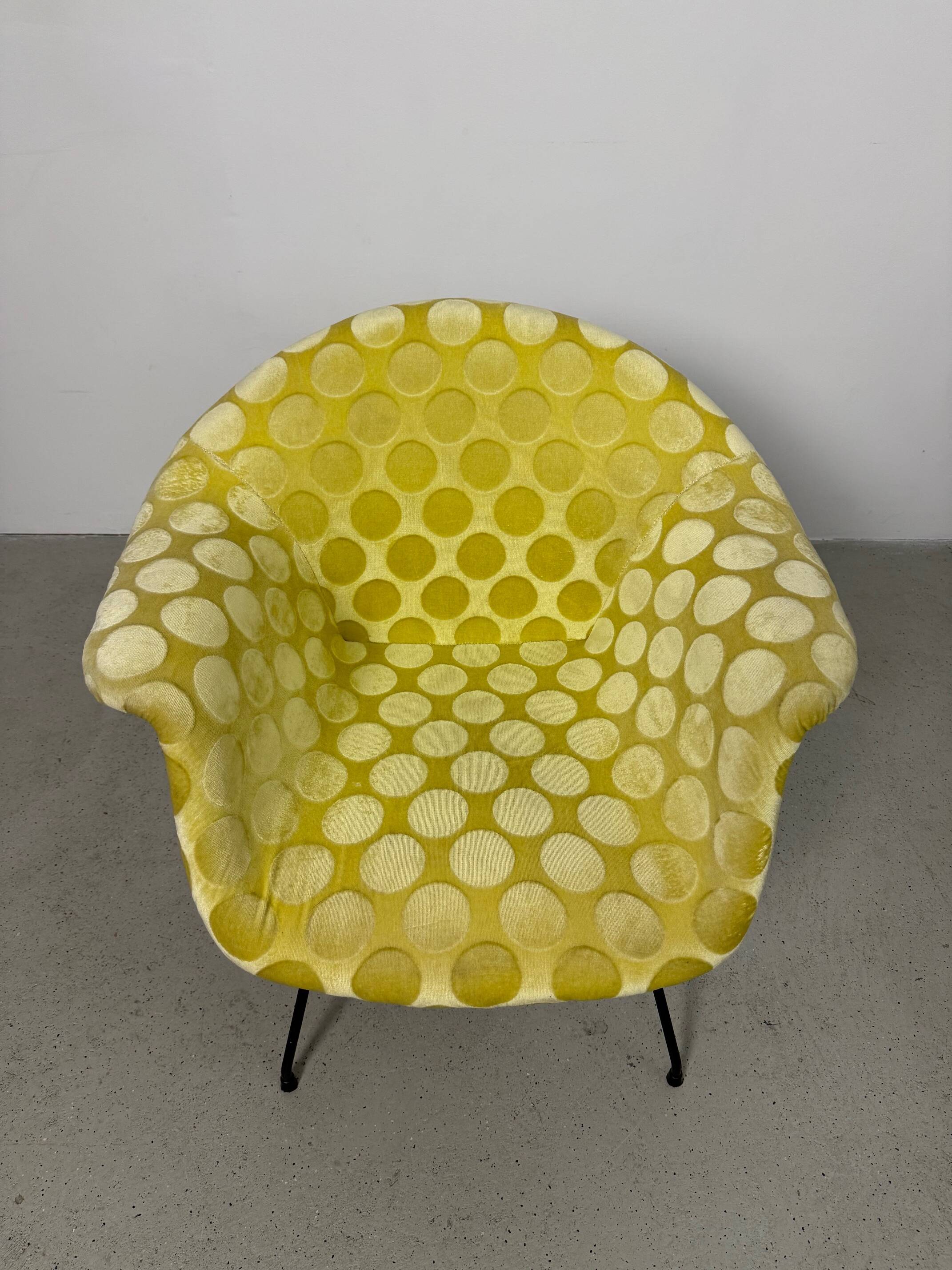 Mid-Century Modern Lounge Chair by Croatian Architect Bozidar Murkovic 1957