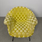 Mid-Century Modern Lounge Chair by Croatian Architect Bozidar Murkovic 1957