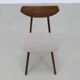 Vintage teak dining chairs by Louis van Teeffelen, 1960s