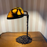 Glass paste lamp