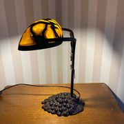 Lampe pâte de verre