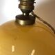 Pied de lampe art deco