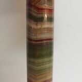 French onyx table lamp. 1950s