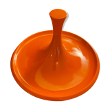 Orange space age fruit cup