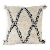 Coussin bohème Beni Ouarain losange