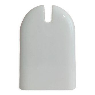 Postmodern Ceramic Vase by Pino Spagnolo for Sicart, 1980's