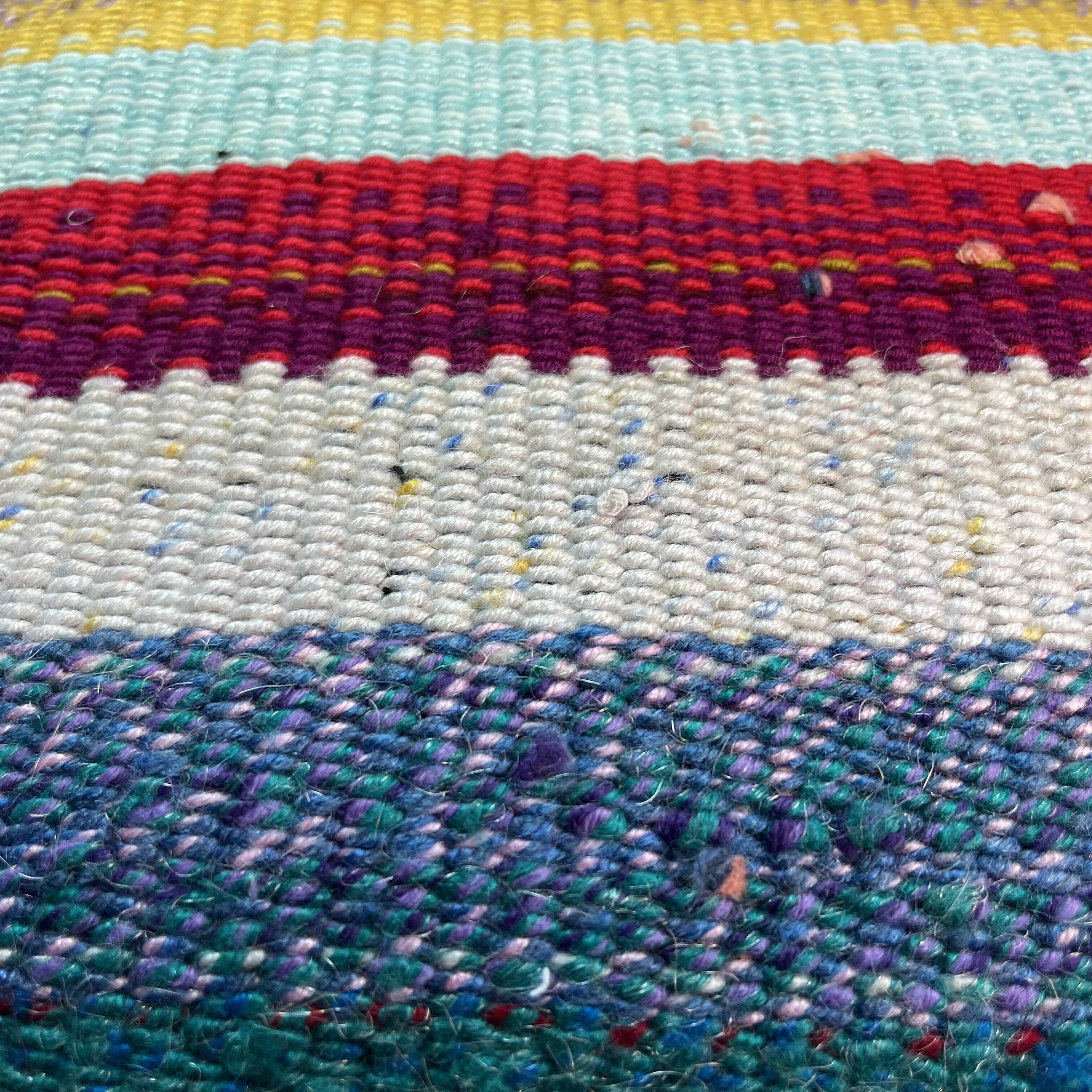 Vintage turkish handmade cushion cover , 30 x 50 cm