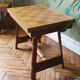 Extendable table Scandinavian design.