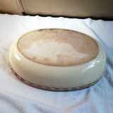 Antique ceramic oven dish