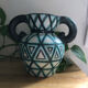 Vase dans le style de Picault