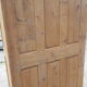 Armoire en sapin ancienne sablée brute