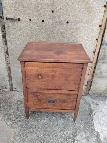 Antique Commode in Solid Wood Luigi XVI in Solid Walnut TOSCANA Late 1700s