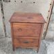 Antique Commode in Solid Wood Luigi XVI in Solid Walnut TOSCANA Late 1700s