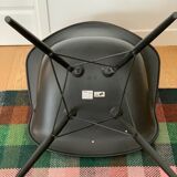 Armchair DAW  DAW Charles & Ray Eames edition Vitra seat seat fabric hopsak f60