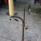 Wrought iron floor lamp by Jean Pierre Ryckaert