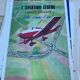 Old poster, light aviation, national aeronautics federation