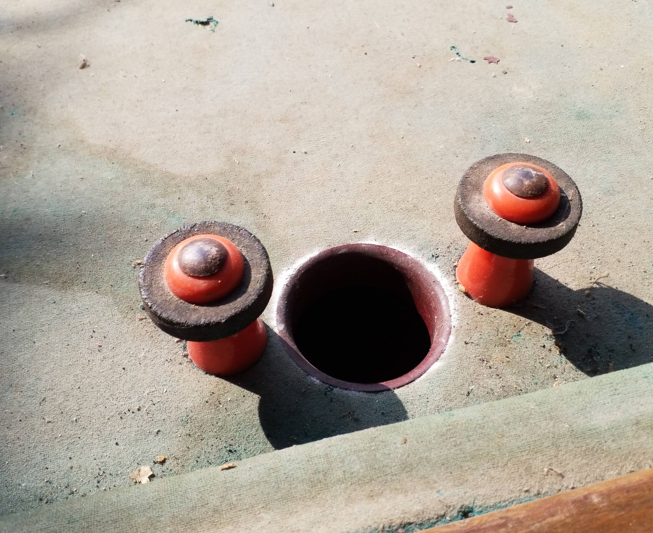 Billiards cork