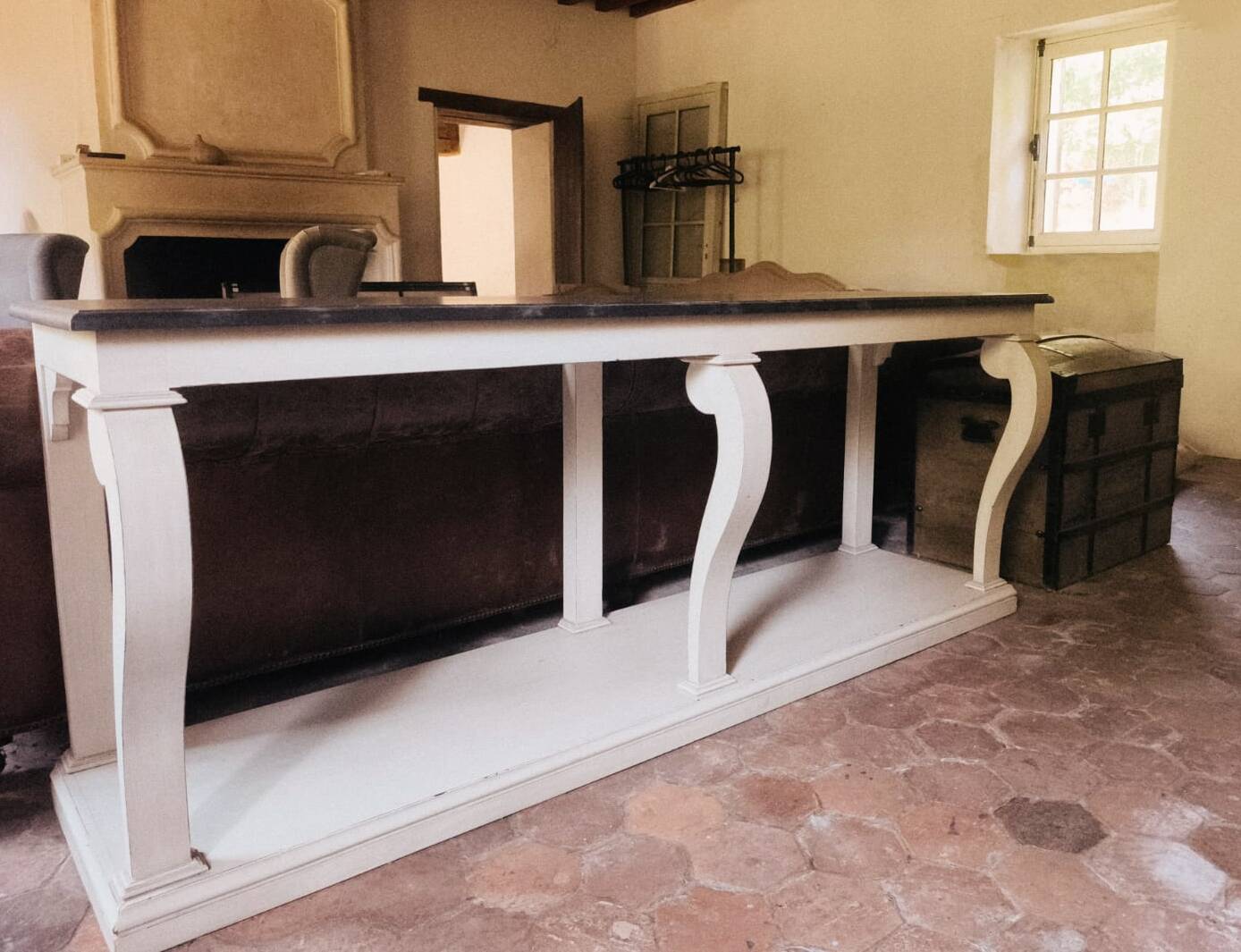 Console Mise en Demeure Belle Ile bois massif