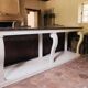 Console Mise en Demeure Belle Ile bois massif