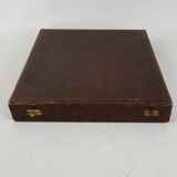 Service 21 knives handle bakelite steel blade