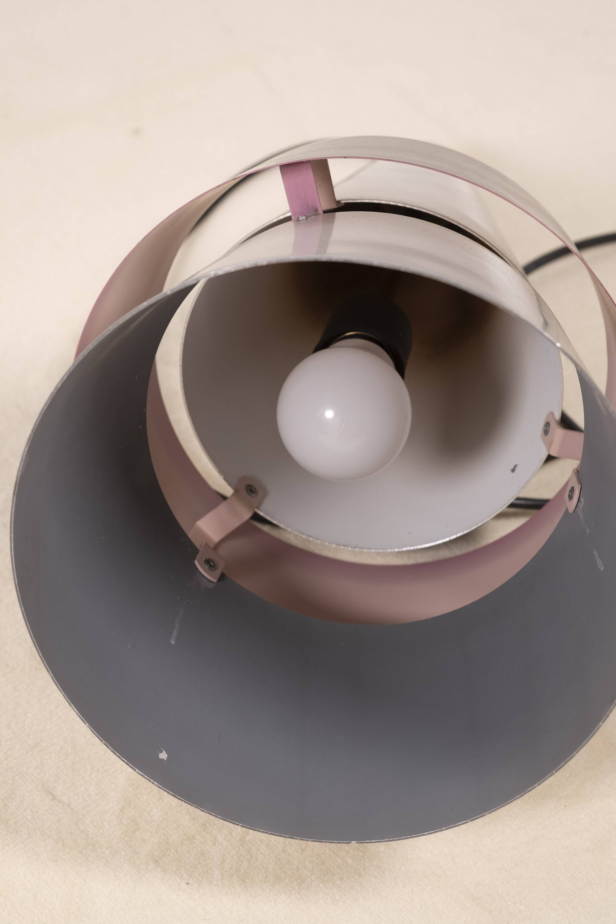 Jo Hammerborg Corona Pendant Lamp, 1960s Fog & Mørup