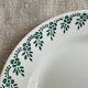 Choisy le Roi ironstone soup plates model 1212