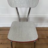 Set of 3 60s Formica chairs