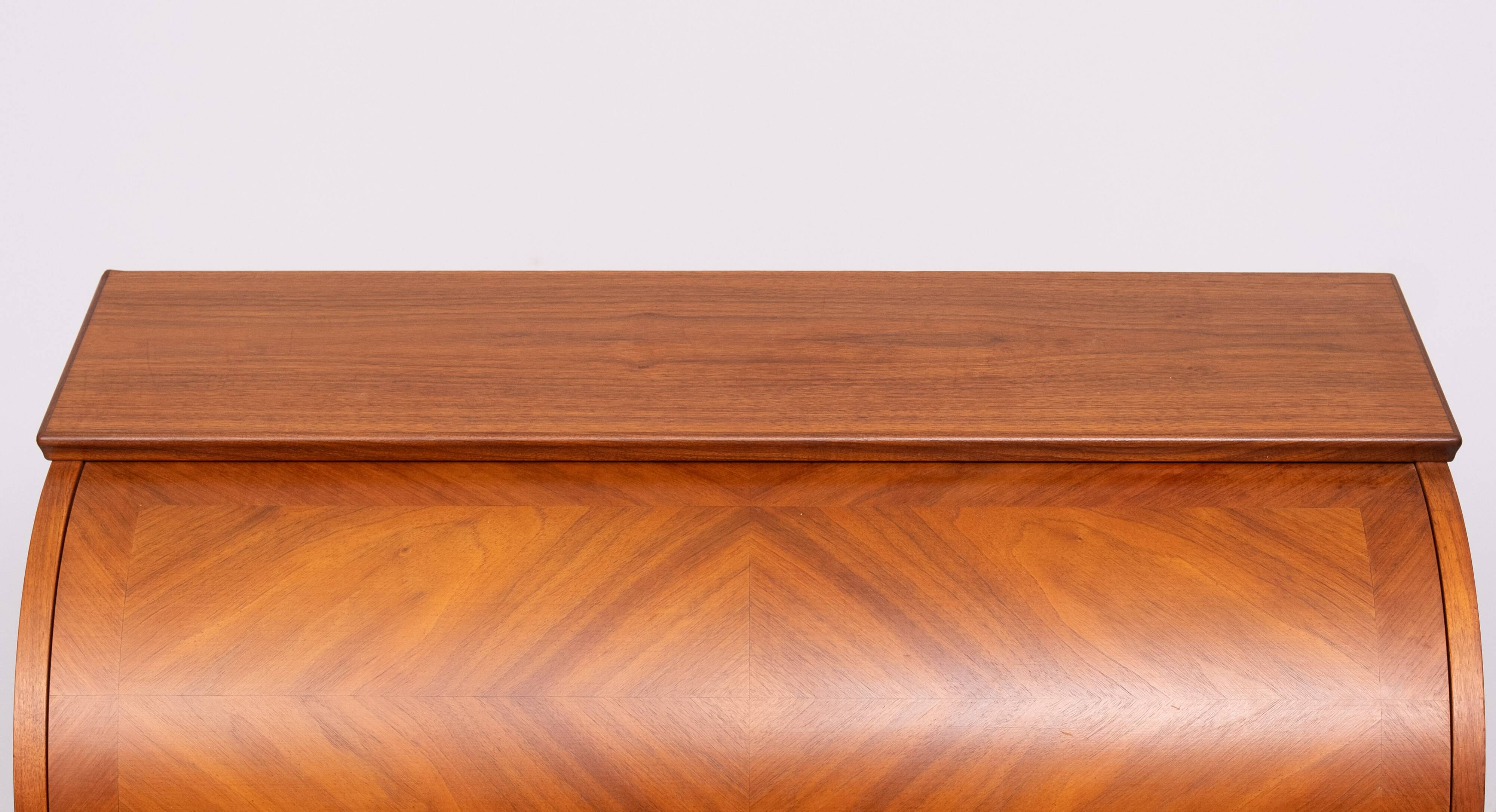 Vintage Teak Secretary Egon Ostergaard 1960s Sweden