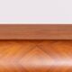 Vintage Teak Secretary Egon Ostergaard 1960s Sweden