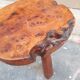 Brutalist style tripod stool