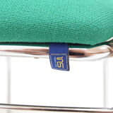 Pair of Mid-century Chrome Chairs,Nowy Styl,circa 1980's.