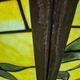 Impressive Tiffany Style Stained Glass Chandelier from the 1990s