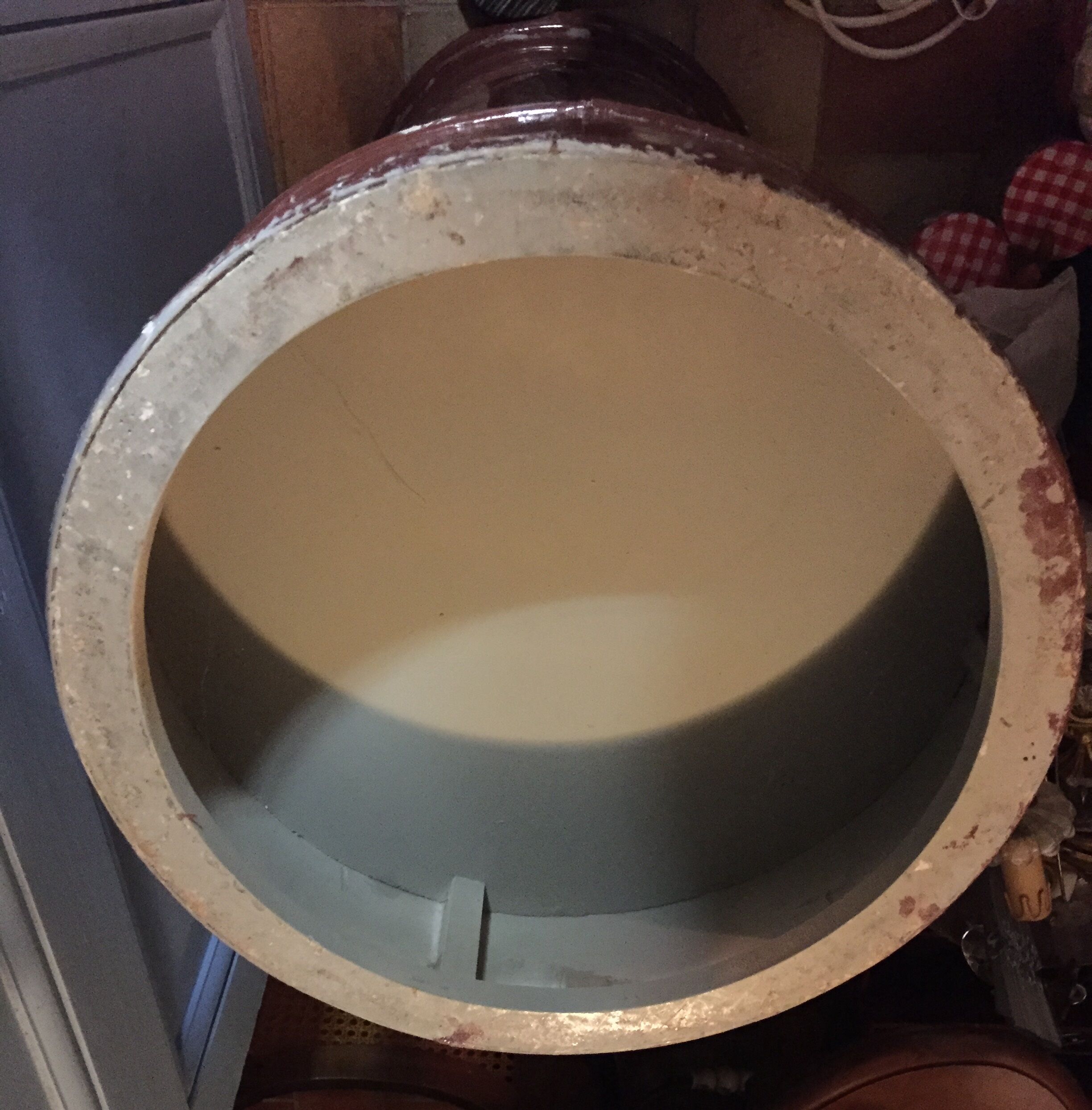 Empire bedside table