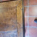 Antique oak farmhouse table