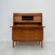 1960s Vintage Danish Teak Secretary by Erling Torvits for Klim Møbelfabrik