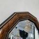 Large vintage Italian wooden mirror