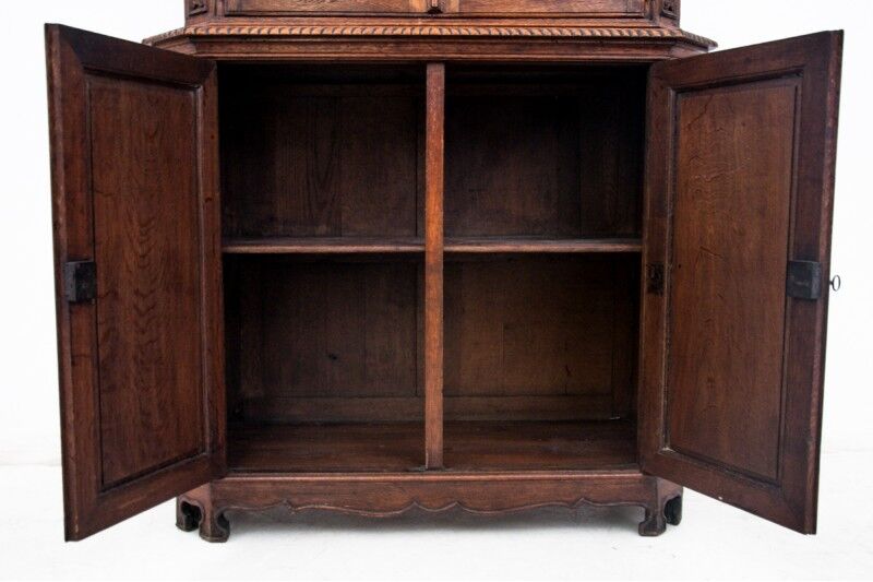 Library display case, France, circa 1880.
