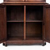 Library display case, France, circa 1880.