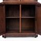 Library display case, France, circa 1880.